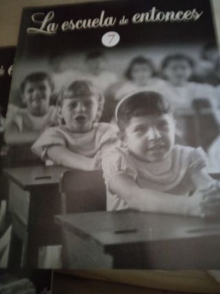 Revistas la escuela de entonces
