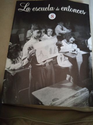 Revistas la escuela de entonces