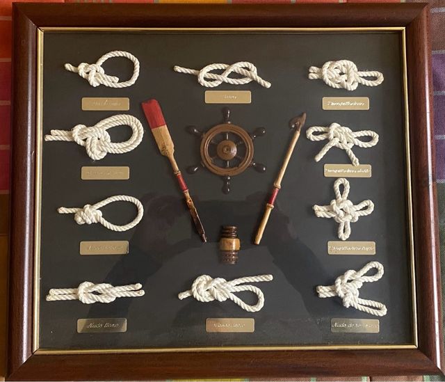 Cuadro Nudos Marineros