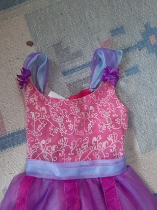 Vestito carnevale principessa 4 6 anni
