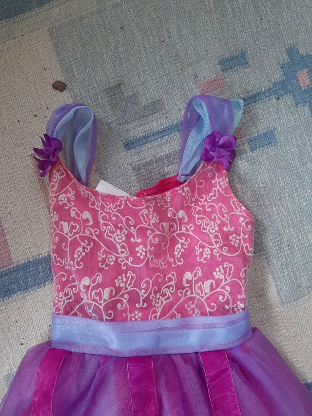 Vestito carnevale principessa 4 6 anni