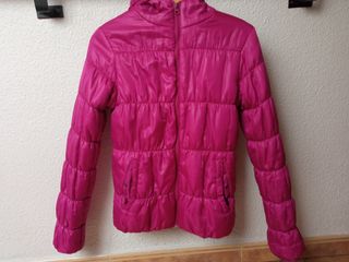 Abrigo/ Plumas Mujer talla L