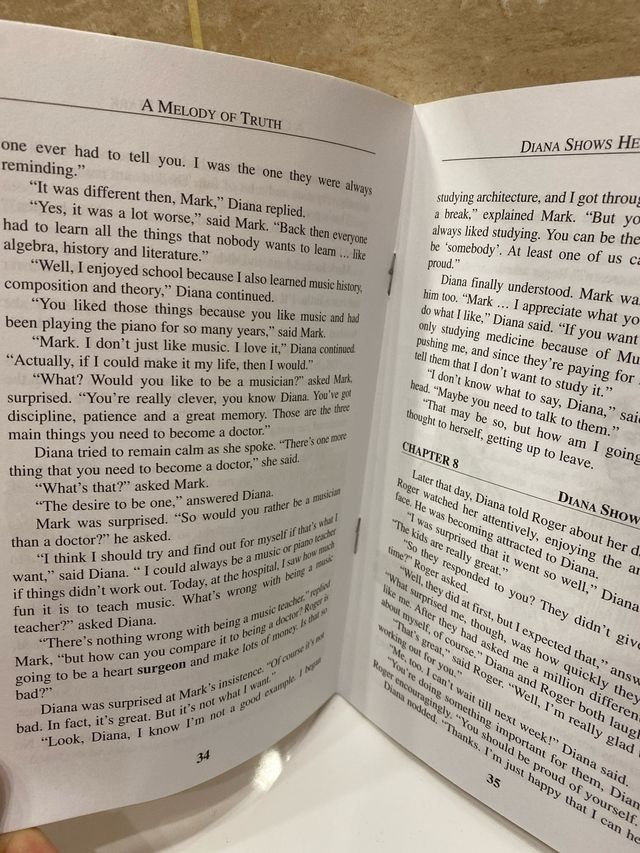 A melody of Truth. by Evelyn Christie