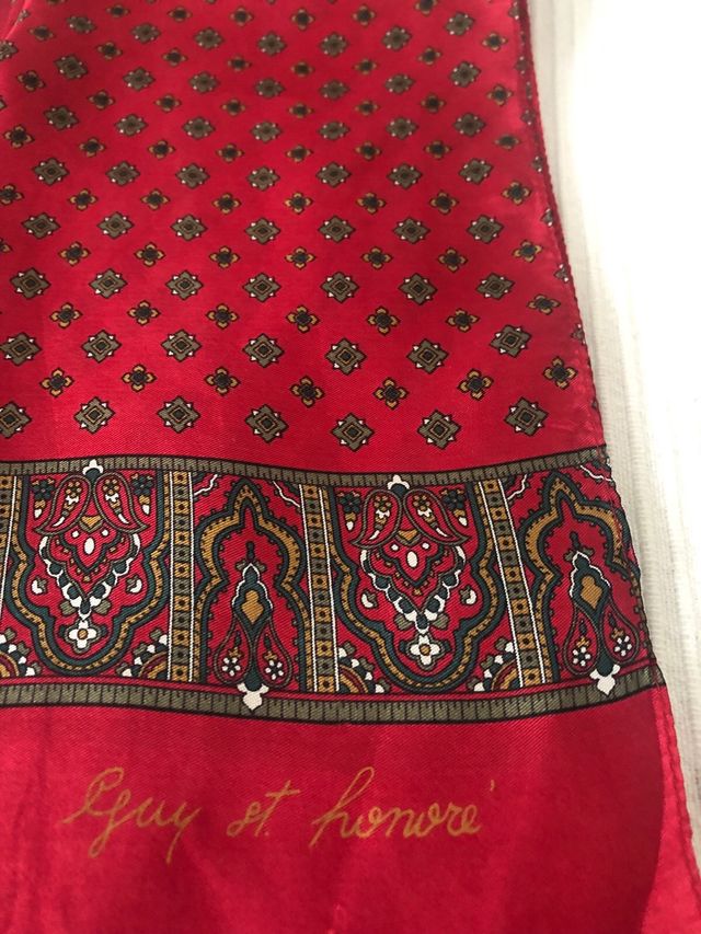 GUY ST HONORE 100% Seta