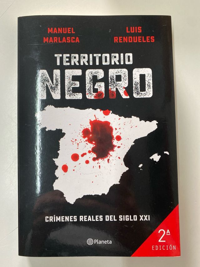 Libro - Territorio negro