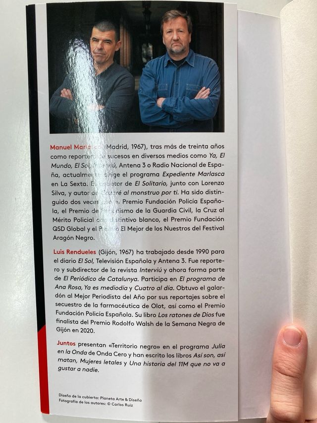 Libro - Territorio negro