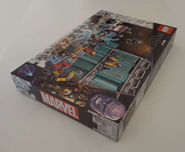 LEGO 76216 Armería de Iron Man - Vengadores Marvel