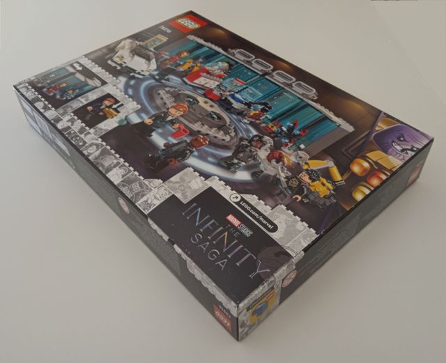 LEGO 76216 Armería de Iron Man - Vengadores Marvel