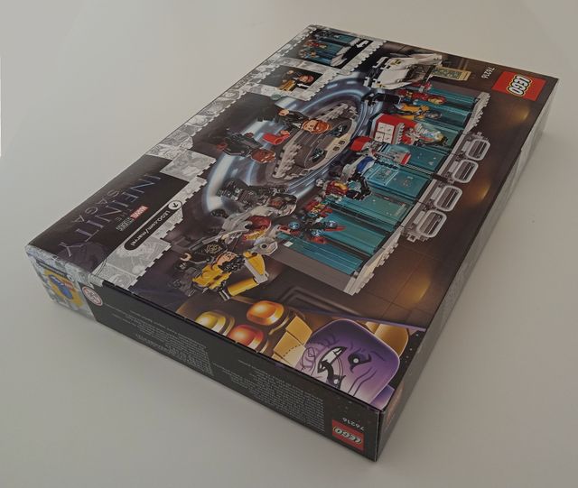 LEGO 76216 Armería de Iron Man - Vengadores Marvel