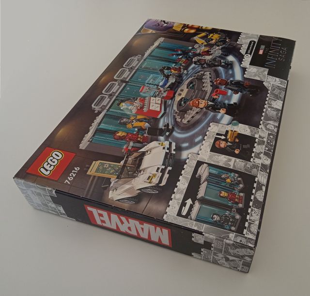 LEGO 76216 Armería de Iron Man - Vengadores Marvel