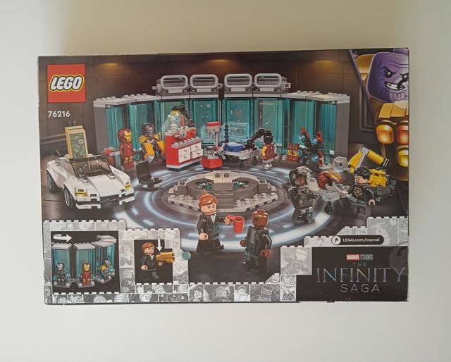 LEGO 76216 Armería de Iron Man - Vengadores Marvel