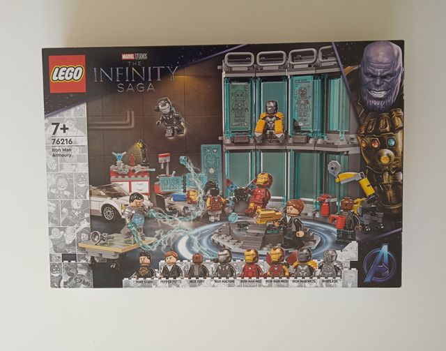 LEGO 76216 Armería de Iron Man - Vengadores Marvel