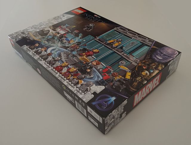 LEGO 76216 Armería de Iron Man - Vengadores Marvel