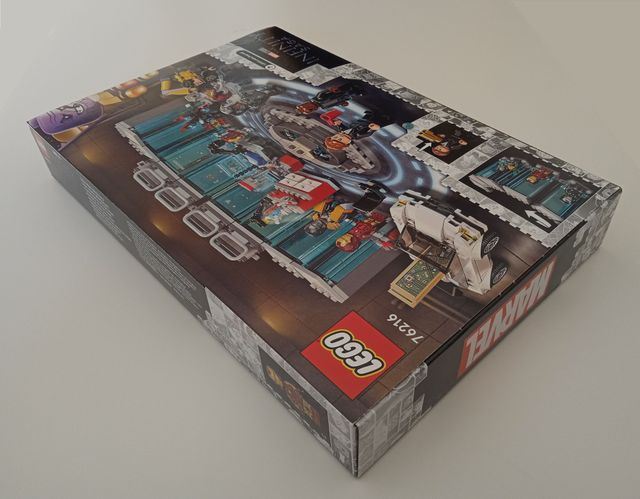 LEGO 76216 Armería de Iron Man - Vengadores Marvel