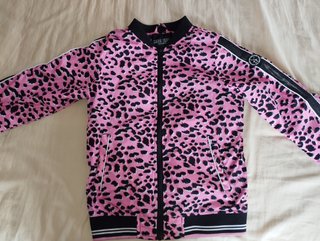 Cazadora bomber de entretiepo niña 12-14