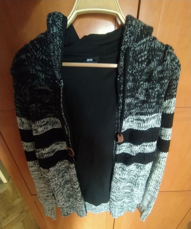 Cárdigan casual hombre