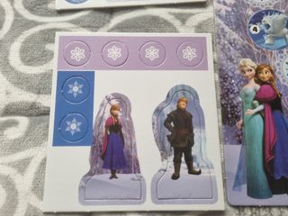 juego de mesa Frozen