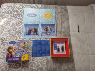 juego de mesa Frozen