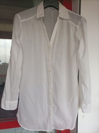 Blusa blanca 