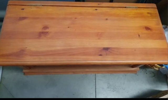 Baúl de pino macizo