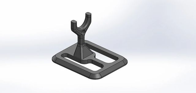 Soporte réplicas airsoft personalizable