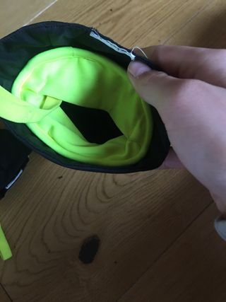 Guantes de esquiar marca Wedze. Seis años