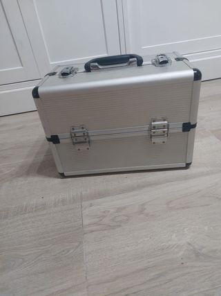Maletín de aluminio