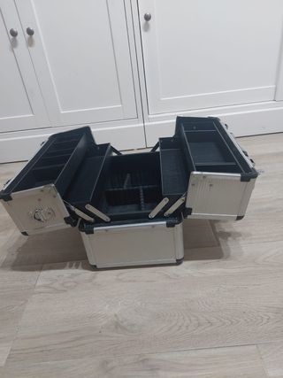 Maletín de aluminio