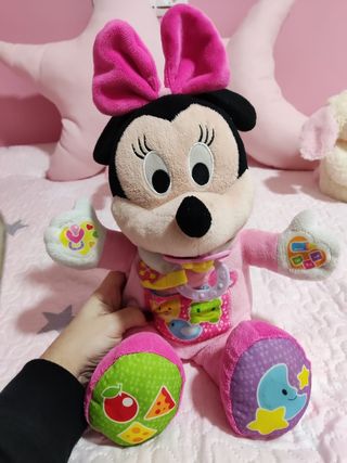 Peluche baby Minnie