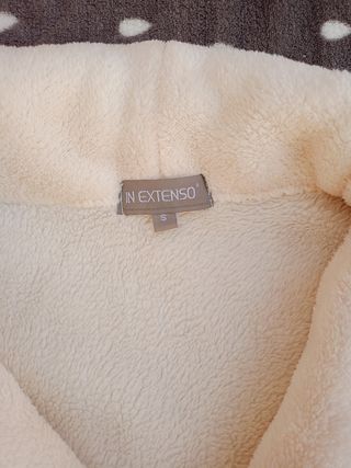 Bata de casa de mujer "IN EXTENSO", talla M/L