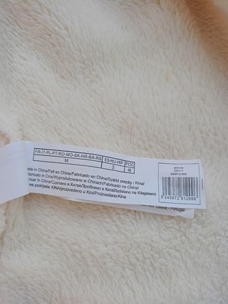 Bata de casa de mujer "IN EXTENSO", talla M/L