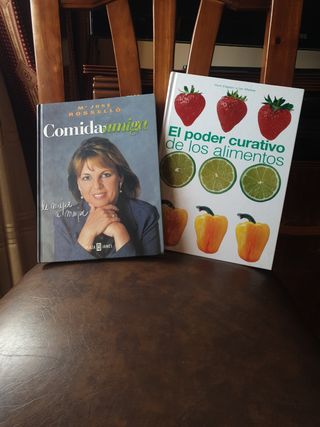 Libros alimentación y salud.