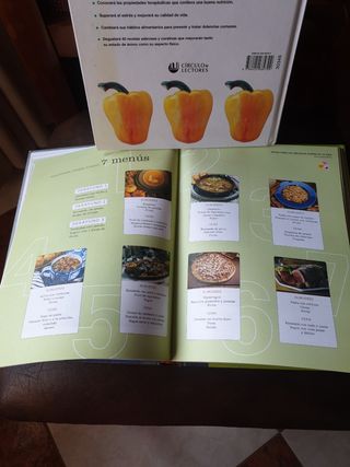 Libros alimentación y salud.