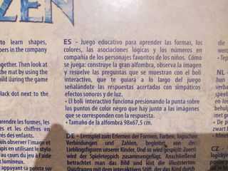 Juego Interactivo Clementoni