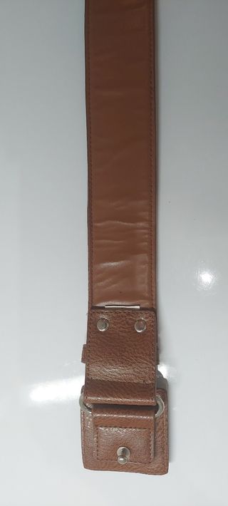 Cinto Zara camel 85