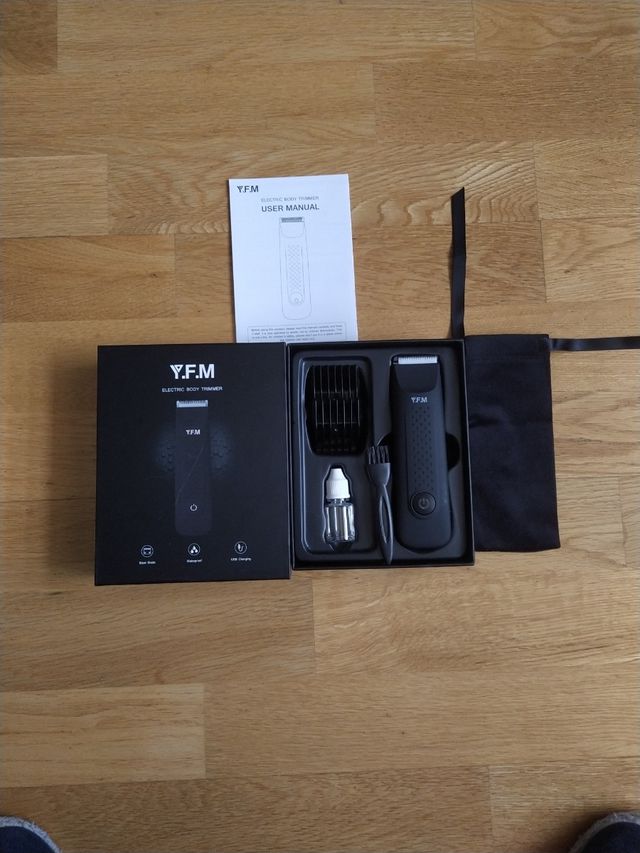 Maquinilla de afeitar corporal