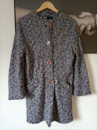 Chaqueta jaspeada Zara