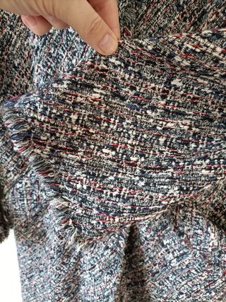 Chaqueta jaspeada Zara