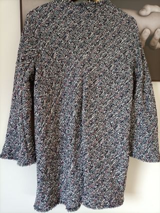 Chaqueta jaspeada Zara