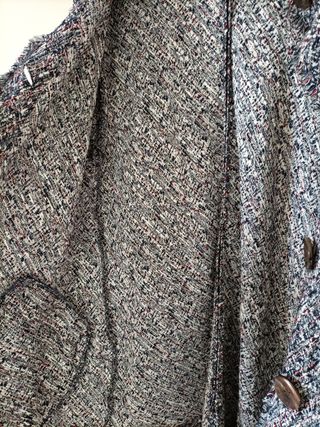 Chaqueta jaspeada Zara