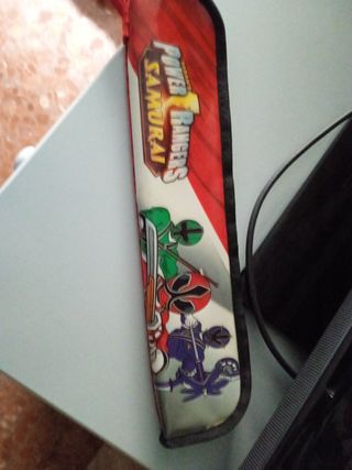 Funda Power Rangers para flauta