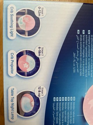 Proyector/ lámpara musical infantil