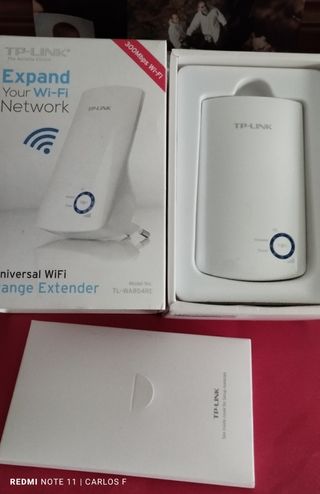 Adaptador Universal WIFI