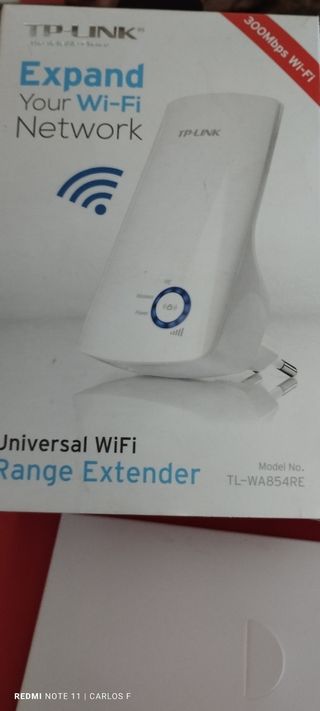 Adaptador Universal WIFI
