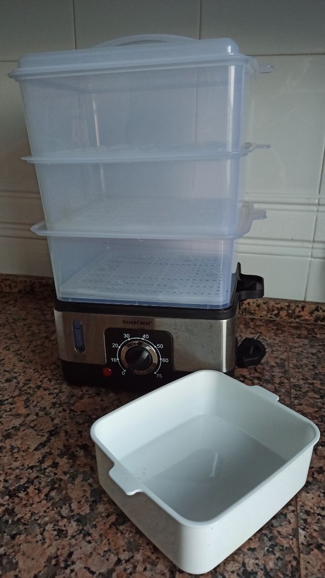 Vaporizador de alimentos