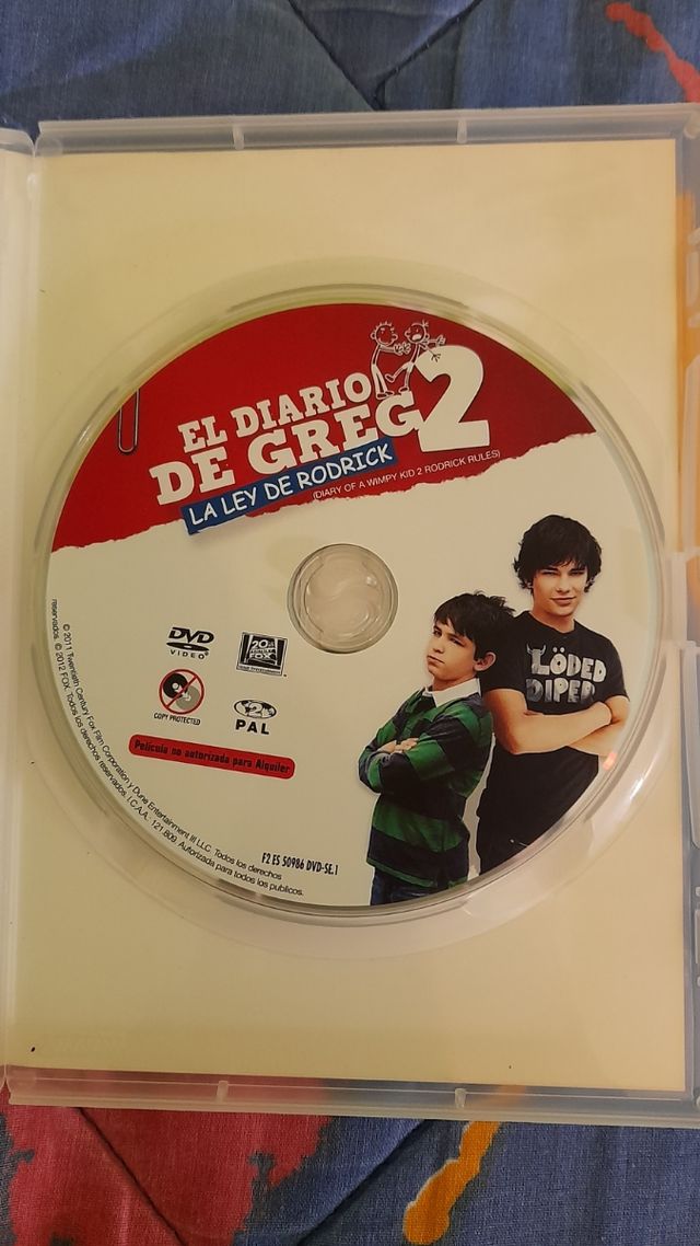 EL DIARIO DE GREG (2 PELÍCULAS + LIBRO)