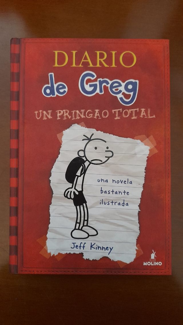 EL DIARIO DE GREG (2 PELÍCULAS + LIBRO)