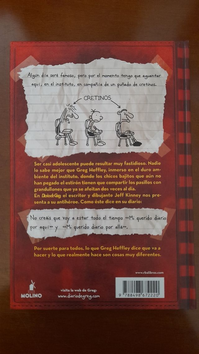 EL DIARIO DE GREG (2 PELÍCULAS + LIBRO)