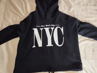 Sudaderas cortas para niña11-13