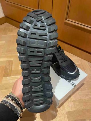 Zapatillas clásicas Bikkembergs negras 42